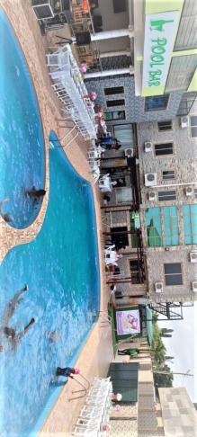 Hotel Green Spintex Bagian luar foto