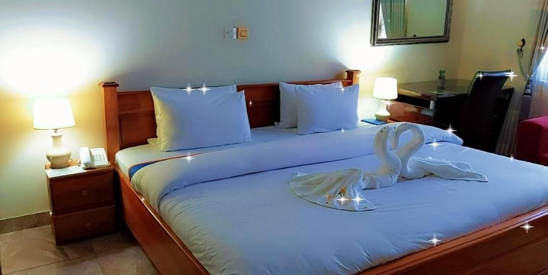 Hotel Green Spintex Bagian luar foto
