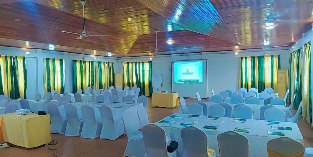 Hotel Green Spintex Bagian luar foto