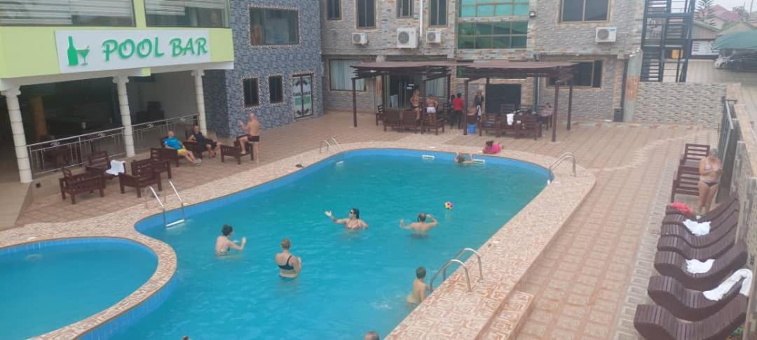 Hotel Green Spintex Bagian luar foto