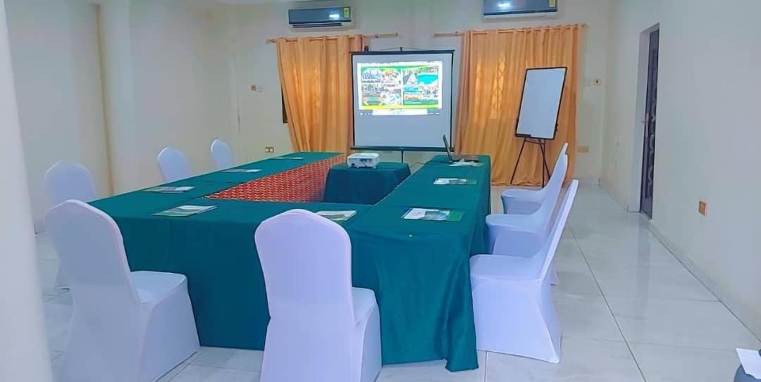 Hotel Green Spintex Bagian luar foto