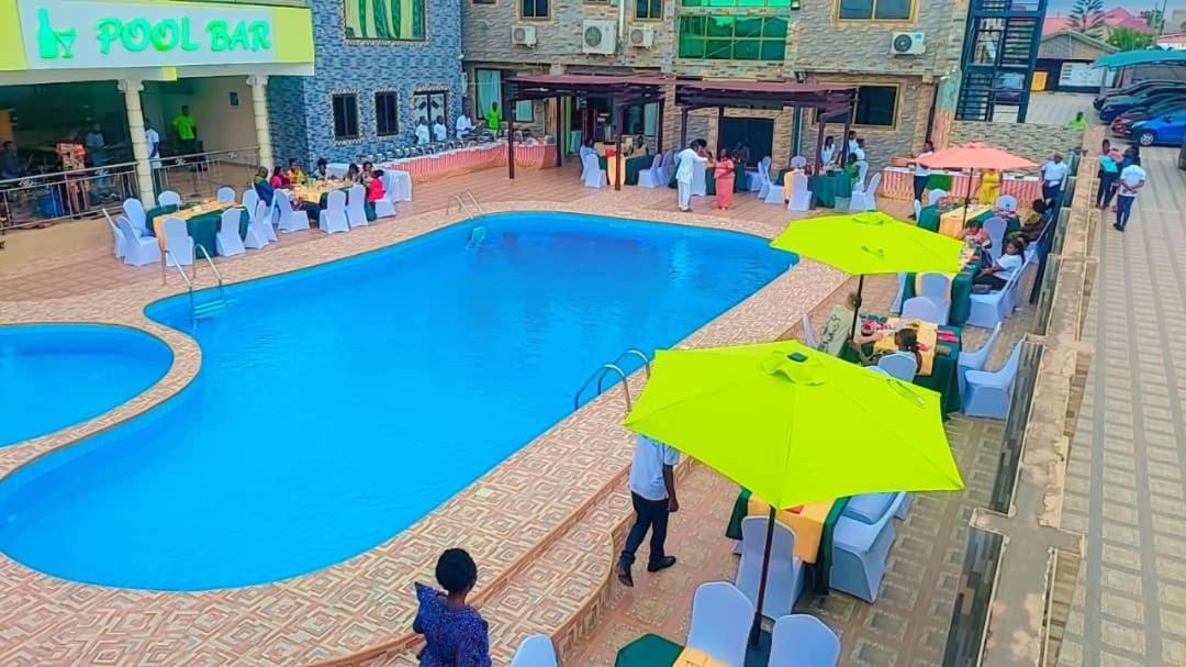 Hotel Green Spintex Bagian luar foto