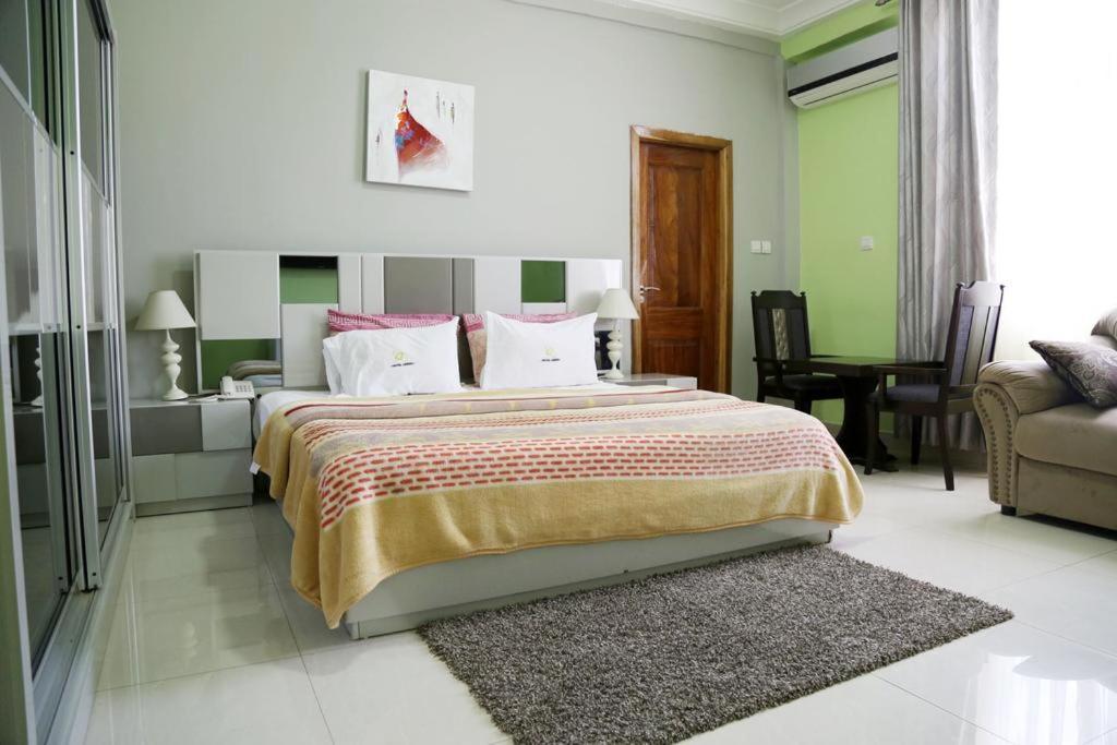 Hotel Green Spintex Bagian luar foto