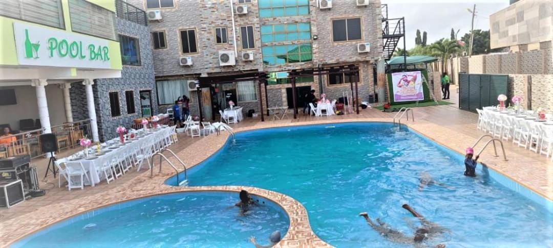 Hotel Green Spintex Bagian luar foto