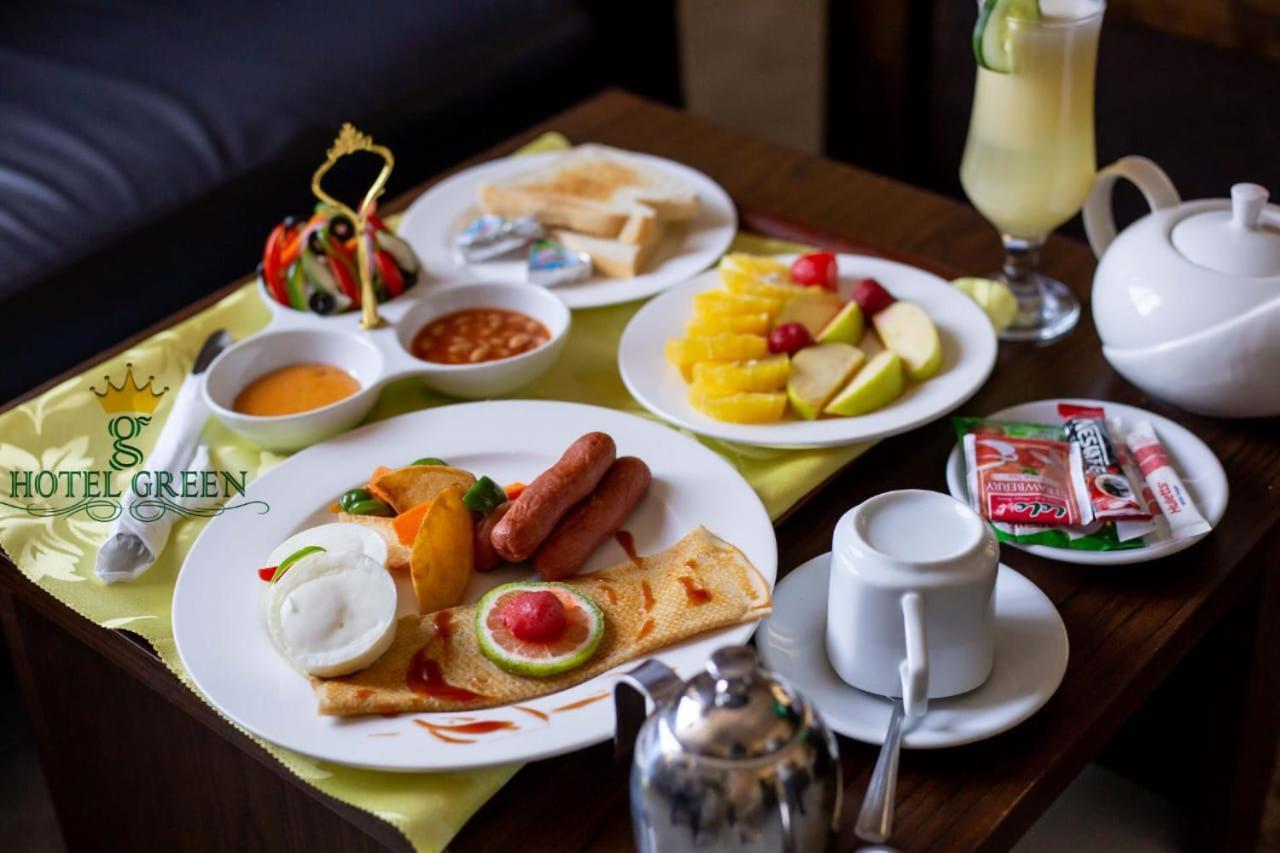 Hotel Green Spintex Bagian luar foto