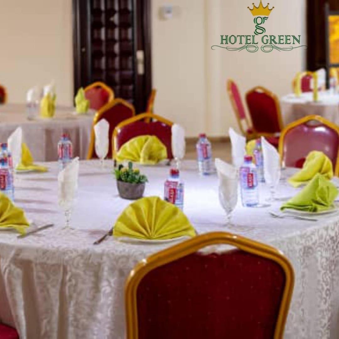 Hotel Green Spintex Bagian luar foto