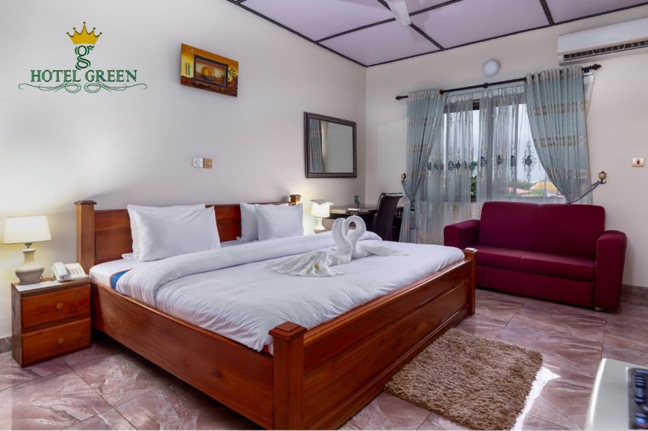 Hotel Green Spintex Bagian luar foto