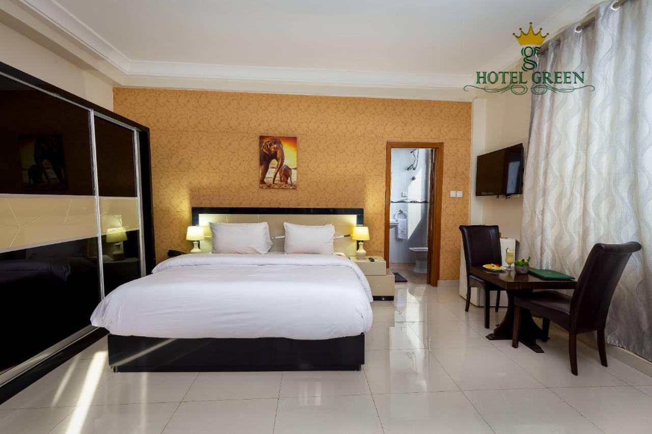 Hotel Green Spintex Bagian luar foto